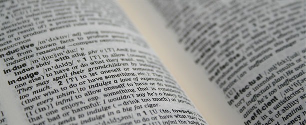 dictionary open