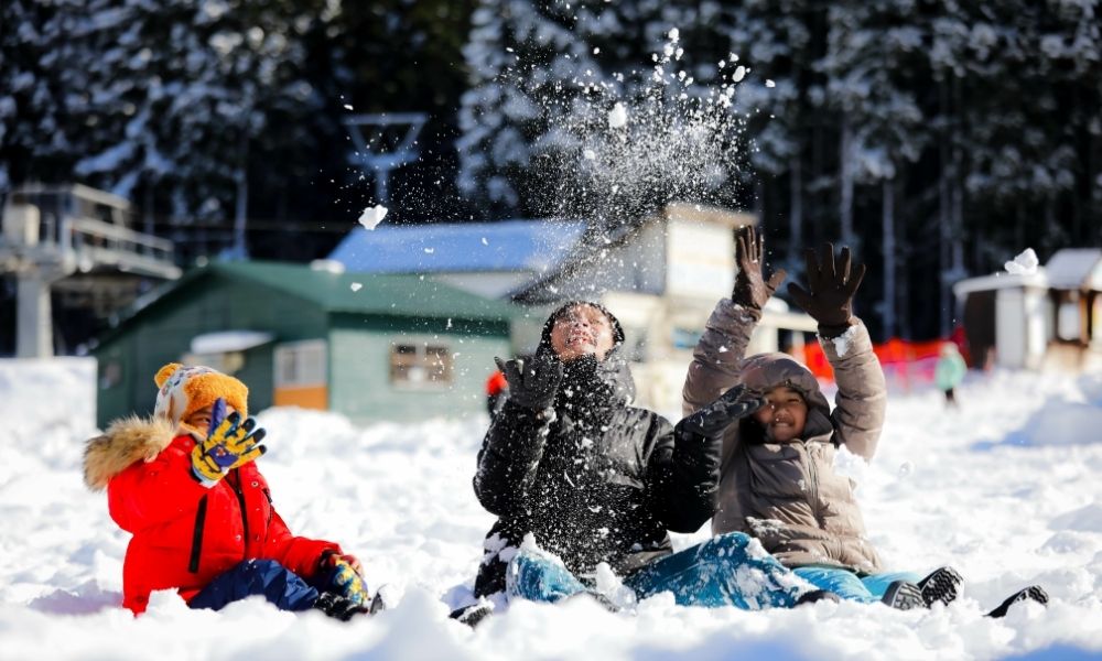 Activities To Keep the Kids Active During the Winter